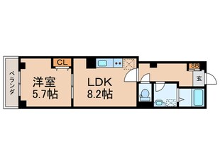 ロードコートときわ台の物件間取画像